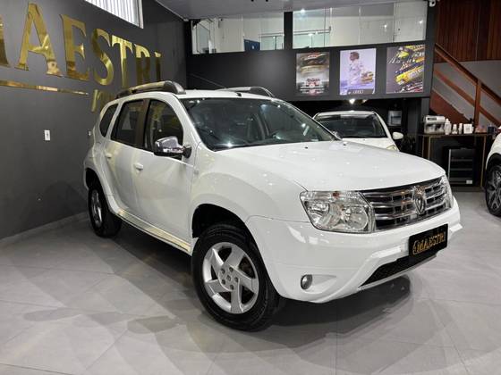 RENAULT DUSTER 1.6 DYNAMIQUE 4X2 16V FLEX 4P MANUAL